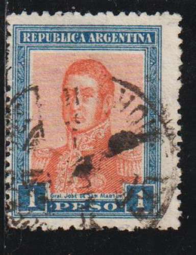ARGENTINE 1917 - Y&T  N° 224