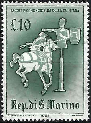 Saint-Marin - 1963 - Y & T n° 592 - MNH