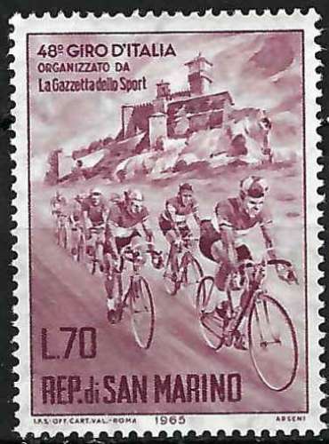Saint-Marin - 1965 - Y & T n° 643 - MNH