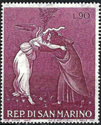 Saint-Marin - 1968 - Y & T n° 726 - MNH