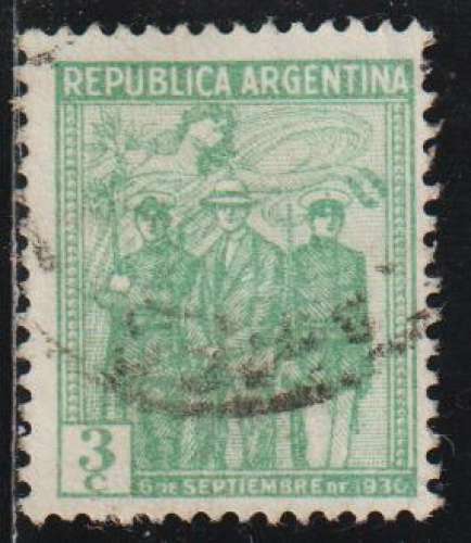 ARGENTINE 1930 - Y&T  N° 331