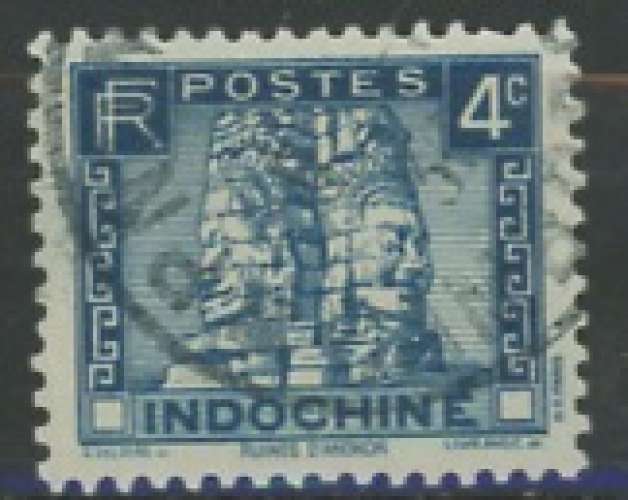 INDOCHINE oblitéré  N° 158
