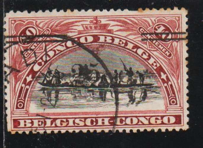 CONGO BELGE 1922 - Y&T  N° 102