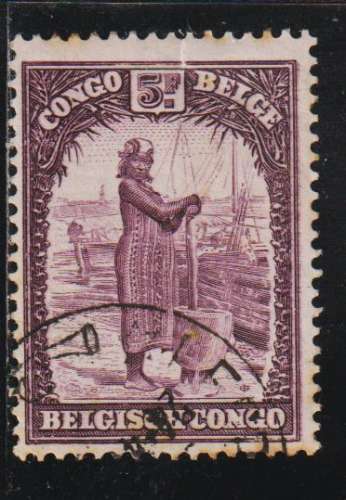 CONGO BELGE 1931 - Y&T  N° 181