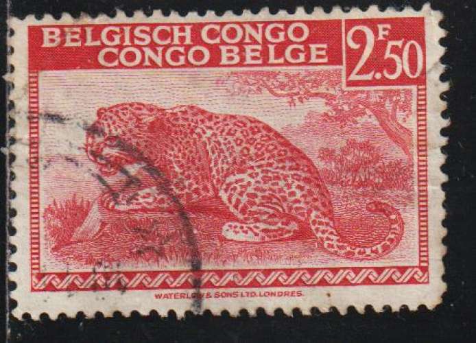 CONGO BELGE 1942 - Y&T  N° 241