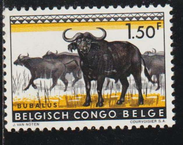CONGO BELGE 1959 - Y&T  N° 355