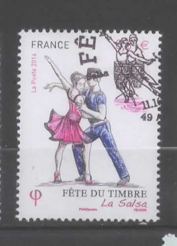 FRANCE 2014 NO 4904 OBL VOIR SCAN