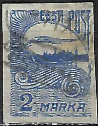 Estonie - 1919-24 - Y & T n° 20a - O.