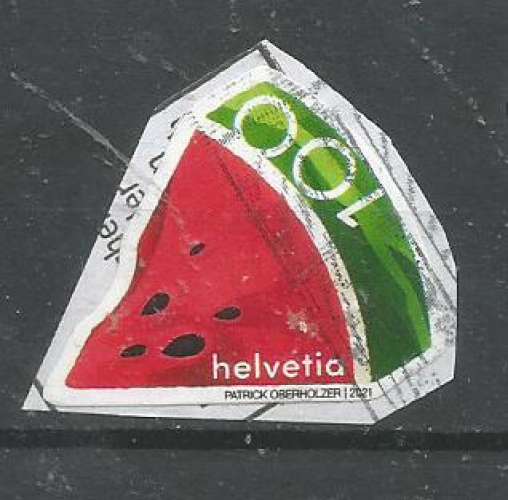 Suisse 2021 - YT n° 2632 - Fruit - été