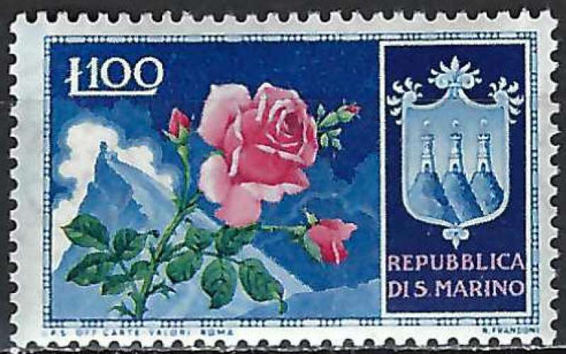 Saint-Marin - 1953 - Y & T n° 382 - MNH