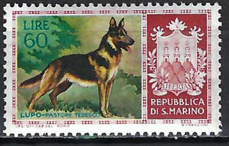 Saint-Marin - 1956 - Y & T n° 420 - MNH