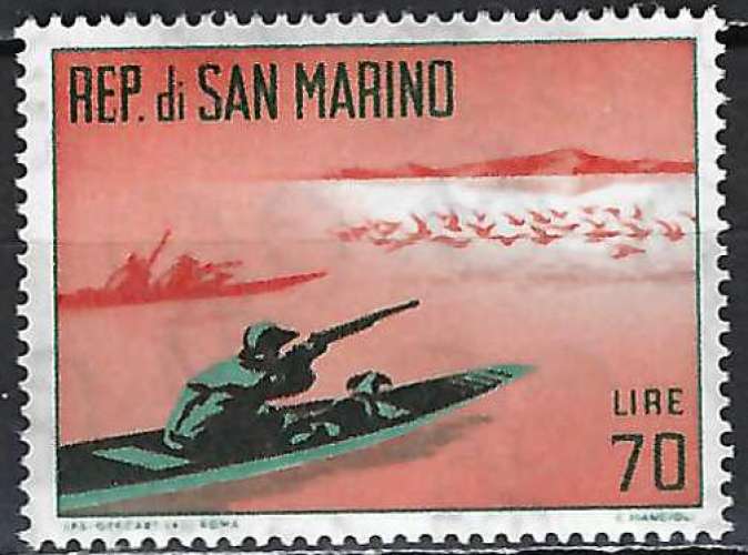 Saint-Marin - 1962 - Y & T n° 569 - MNH