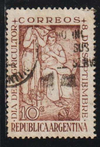 ARGENTINE 1948 - Y&T  N° 498