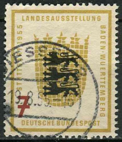 ALLEMAGNE RFA 1955 OBLITERE N° 89