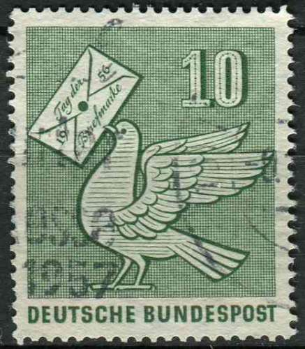 ALLEMAGNE RFA 1956 OBLITERE N° 123
