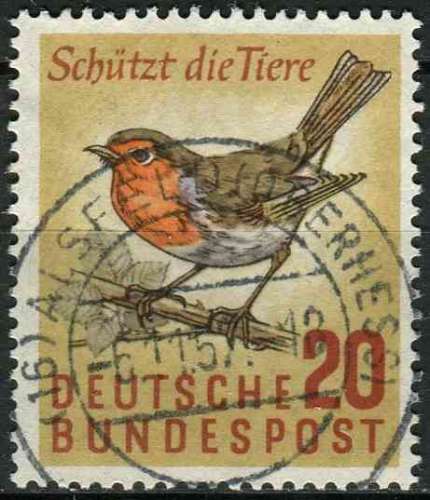 ALLEMAGNE RFA 1957 OBLITERE N° 147