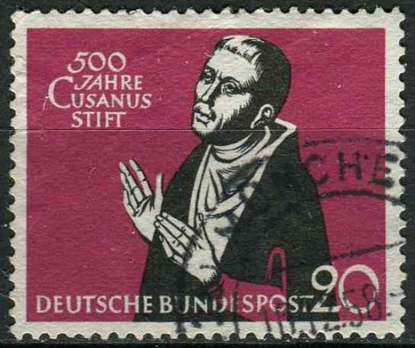 ALLEMAGNE RFA 1958 OBLITERE N° 172