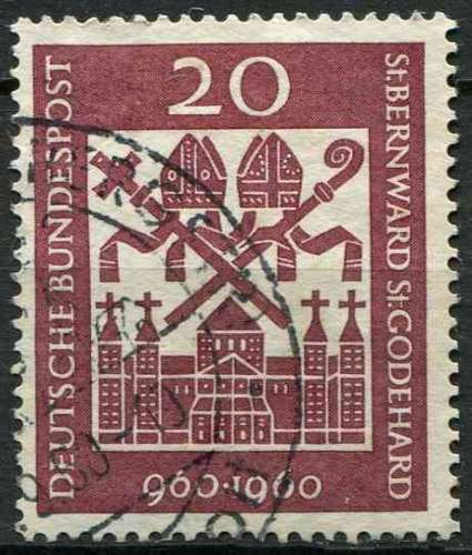 ALLEMAGNE RFA 1960 OBLITERE N° 209