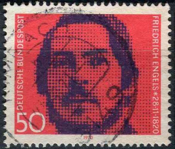 ALLEMAGNE RFA 1970 OBLITERE N° 521