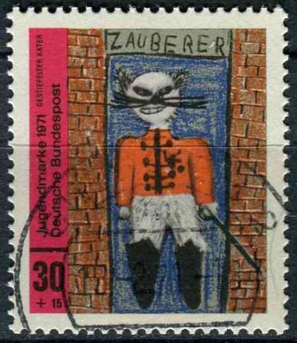 ALLEMAGNE RFA 1971 OBLITERE N° 526