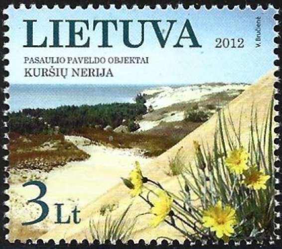 Lituanie - 2012 - Y&T 965 ** - MNH 