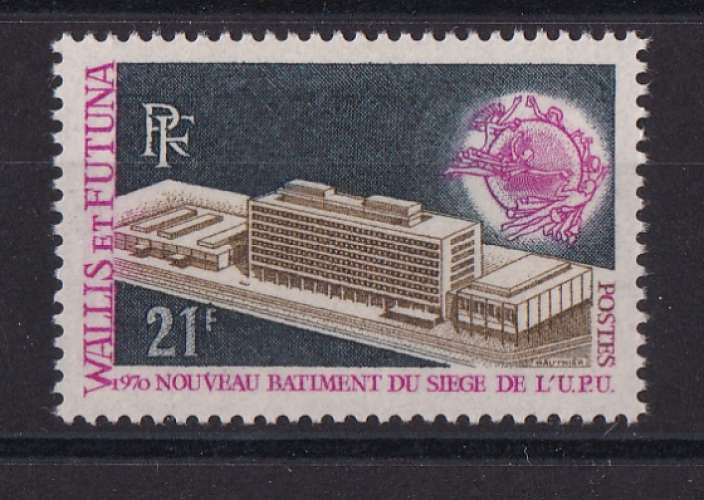 WALLIS ET FUTUNA   Y/T   n° 176    neuf **    1970