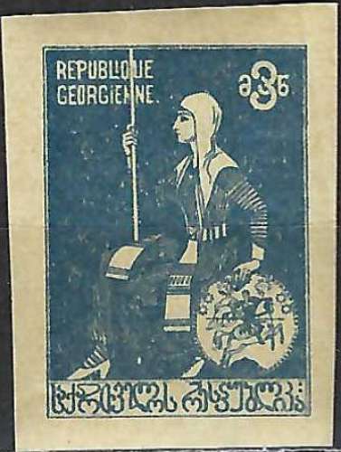 Géorgie - 1920 - Y & T n° 17B non dentelé - MNH