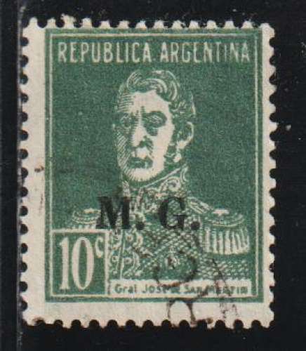 ARGENTINE Service - Y&T  N° 194A