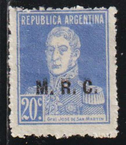 ARGENTINE Service - Y&T  N° 226A