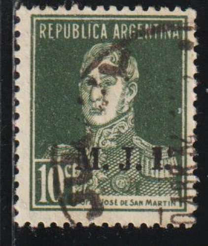ARGENTINE Service - Y&T  N° 252