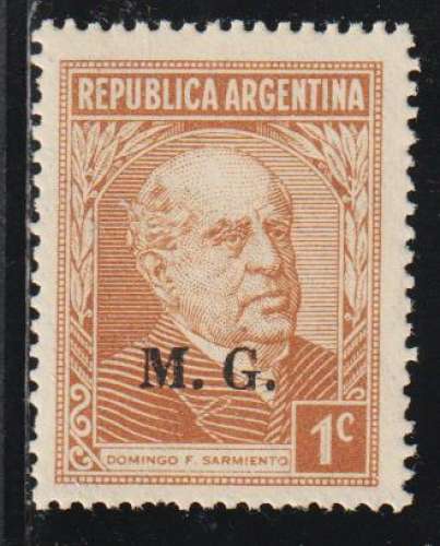 ARGENTINE Service - Y&T  N° 277