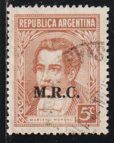 ARGENTINE Service - Y&T  N° 331