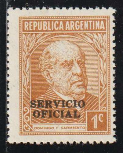 ARGENTINE Service - Y&T  N° 337A