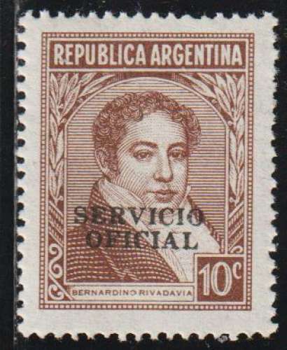 ARGENTINE Service - Y&T  N° 342