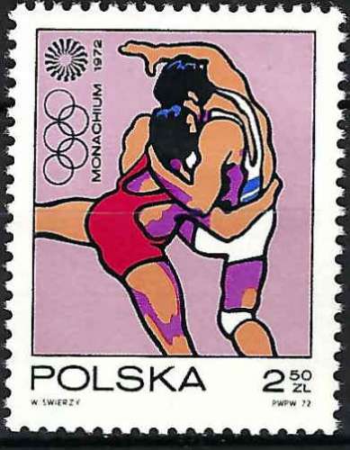Pologne - 1972 - Y & T n° 1999  - MNH (petite trace noire)