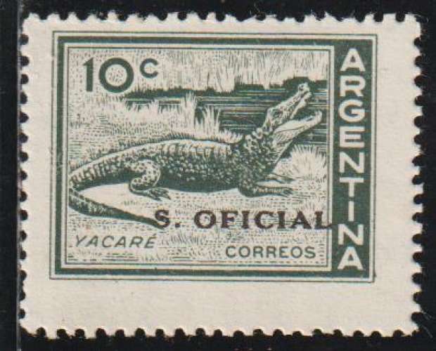 ARGENTINE Service - Y&T  N° 379A