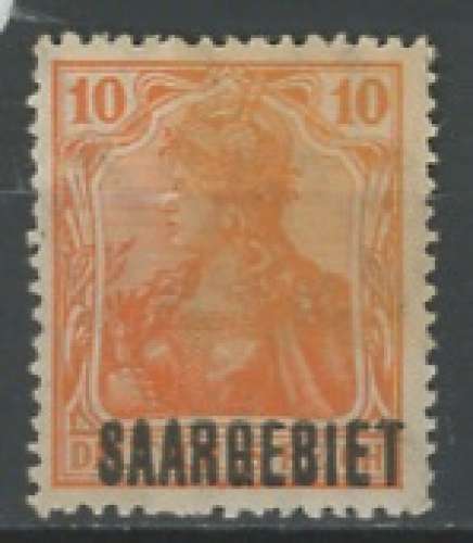 SARRE neuf * N° 35 - charnière