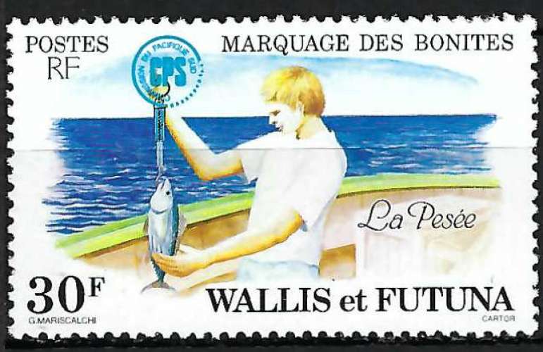 Wallis & Futuna - 1979 - Y & T n° 227 - MNH