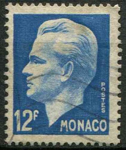 MONACO 1950 oblitéré N° 347
