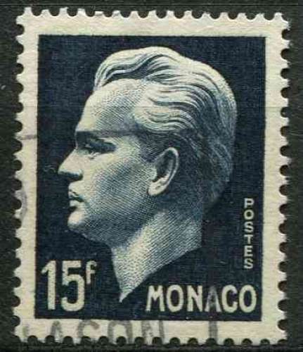 MONACO 1951 oblitéré N° 367