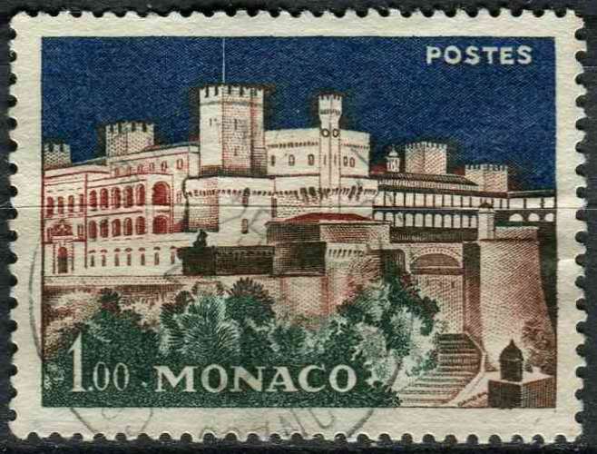 MONACO 1960 oblitéré N° 550