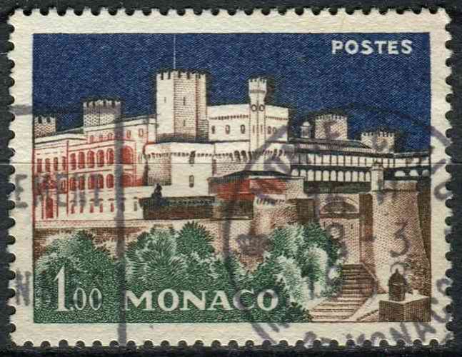 MONACO 1960 oblitéré N° 550