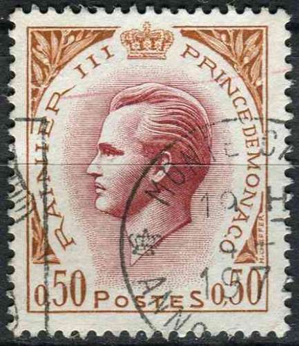 MONACO 1969 oblitéré N° 774