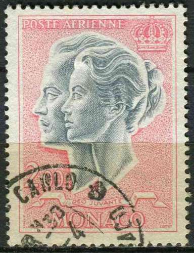 MONACO 1966 oblitéré Poste aérienne N° 87