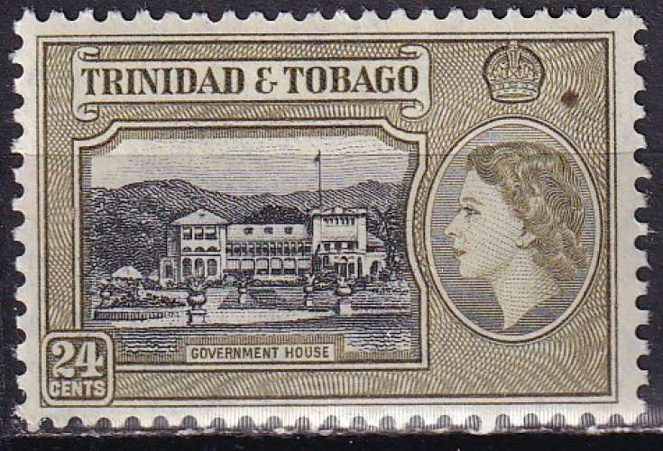 trinité et tobago ... n° 167  neuf** ... 1953