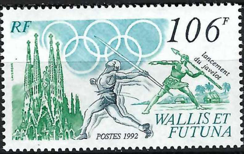 Wallis & Futuna - 1992 - Y & T n° 427 - MNH