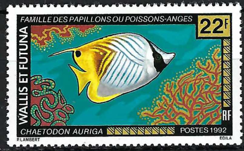 Wallis & Futuna - 1992 - Y & T n° 437 - MNH