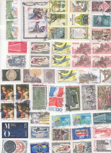 FRANCE LOT 080824 VOIR 5 SCANS  PORT 2.58