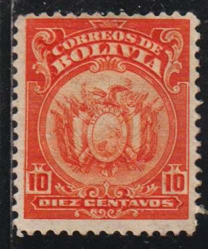 BOLIVIE 1919 - Y&T  N° 114
