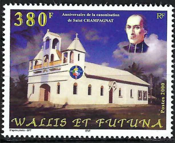 Wallis & Futuna - 2000 - Y & T n° 542 - MNH